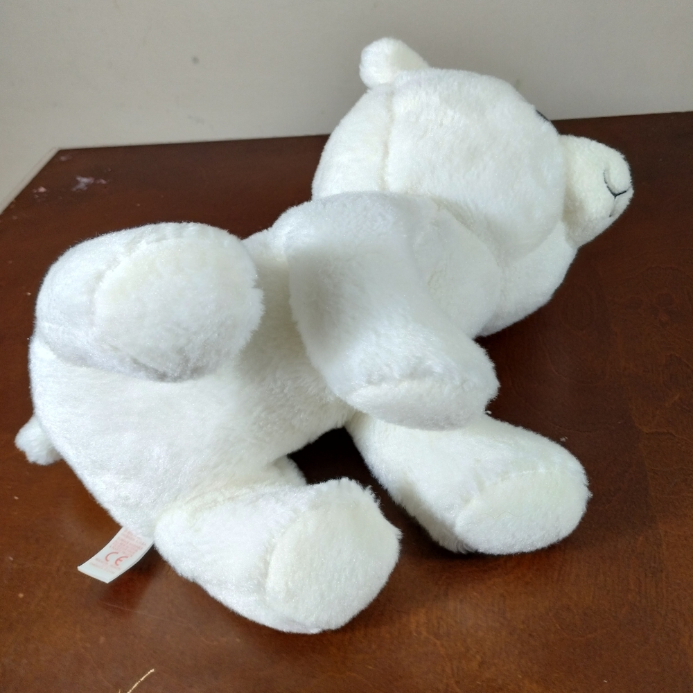✓Ty Beanie Babies Arctic 2015 Plush 6" sitting Polar Bear With Big eyes - Picture 7 of 15